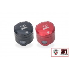 CNC Racing TROY BAYLISS LIMITED EDITION Billet Brake and Clutch Reservoirs